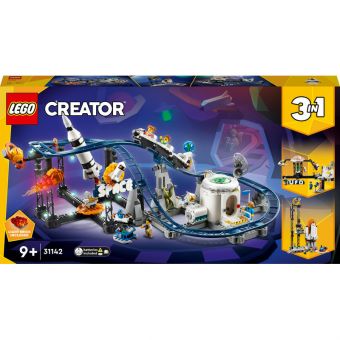 LEGO Creator - Berg-og-dalbane med romfartstema 31142