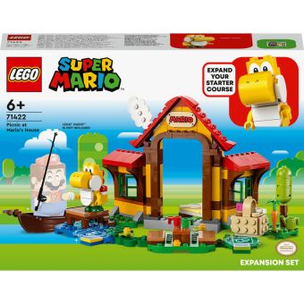 LEGO Super Mario - Piknik ved Marios hus – ekstrabanesett 71422