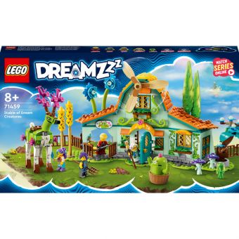 LEGO DREAMZzz - Drømmeskapningenes stall 71459