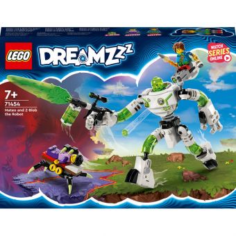 LEGO DREAMZzz - Mateo og roboten Z-Blob 71454