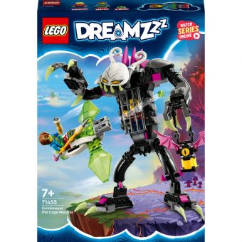 LEGO DREAMZzz - Burmonsteret Grimkeeper 71455