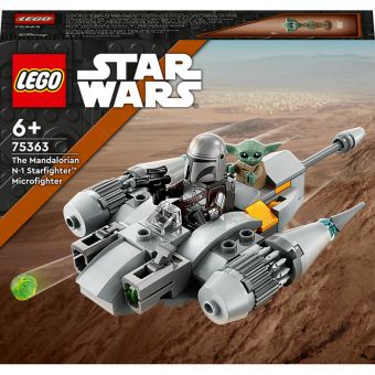 LEGO Star Wars TM - Mikromodell av The Mandalorian’s N-1 Starfighter 75363
