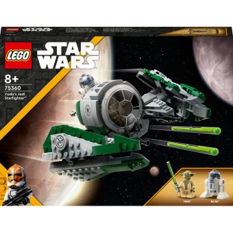 LEGO Star Wars TM - Yodas Jedi Starfighter 75360