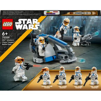 LEGO Star Wars TM - Stridspakke med Ahsokas klonesoldat fra 332. kompani 75359