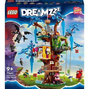 LEGO DREAMZzz - Fantasiens trehytte 71461