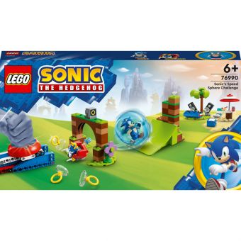 LEGO Sonic - Fartskule-utfordringen til Sonic 76990