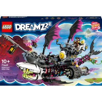 LEGO DREAMZzz - Marerittets haiskip 71469