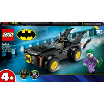 LEGO DC Super Heroes - Batmobil-jakt: Batman mot Jokeren 76264