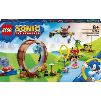 LEGO Sonic - Sonic tar Green Hill Zone-looputfordringen 76994