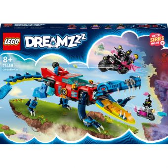 LEGO DREAMZzz - Krokodillebil 71458