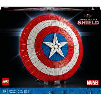 LEGO Super Heroes - Captain Americas skjold 76262