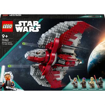 LEGO Star Wars - Ahsoka Tanos T-6 jediromferge 75362