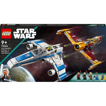 LEGO Star Wars - Den nye republikkens E-Wing mot Shin Hatis Starfighter 75364