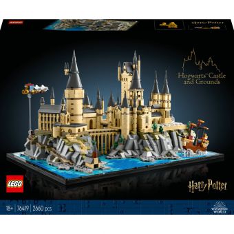 LEGO Harry Potter - Galtvortborgen med hageanlegg 76419