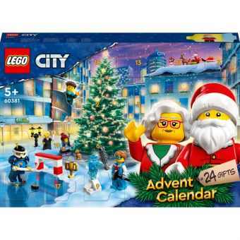 LEGO City - Julekalender 2023 60381