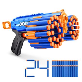Zuru X-Shot Insanity Blaster m/ 24 skumpiler - Manic