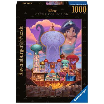 Ravensburger Puslespill 1000 Brikker - Disney: Jasmine's Slott