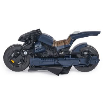 Batman Adventures 2-i-1 Motorsykkel - Batcycle