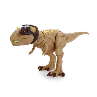 Jurassic World Hunt n' Chomp Figur m/ lyd - T-Rex 