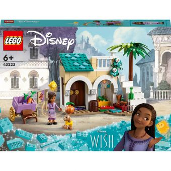 LEGO Disney Princess - Asha i byen Rosas 43223