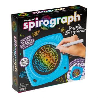 Spirograph Doodle Pad Elektronisk Designsett