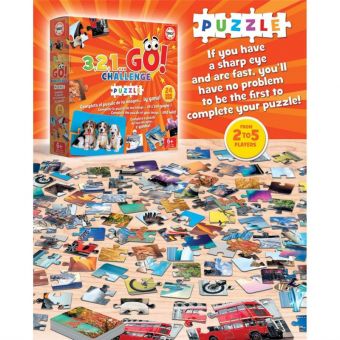 Educa, 3,2,1 Challenge Go: Puzzle Spill