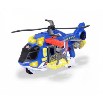 Dickie Toys Redningshelikopter m/ lys og lyd
