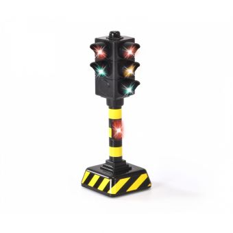 Dickie Toys Trafikklys m/ lys og lyd