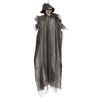 Halloween Dekor 120cm - Reaper m/ lys og lyd