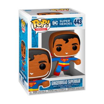 Funko! POP Heroes: DC Super Heroes - Gingerbread Superman