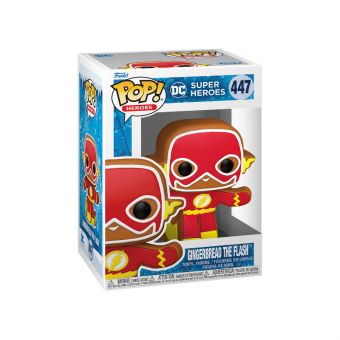 Funko! POP Heroes: DC Super Heroes - Gingerbread The Flash