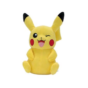 Pokémon Plysjbamse 30cm - Pikachu