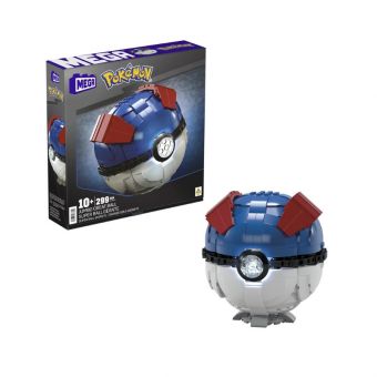 MEGA Pokémon Jumbo Byggesett 299 Deler - Great Ball