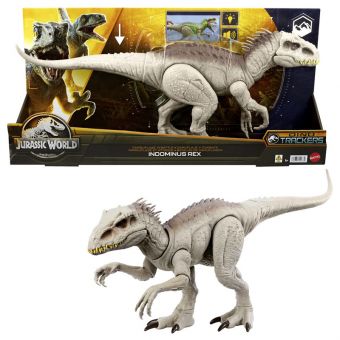 Jurassic World Camouflage N Battle Figur - Indominus Rex