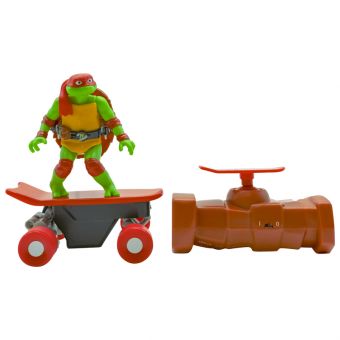Turtles Mutant Mayhem Radiostyrt Skateboard - Raphael