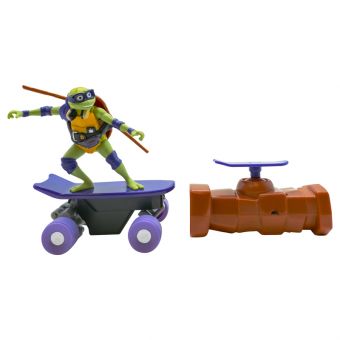 Turtles Mutant Mayhem Radiostyrt Skateboard - Donatello