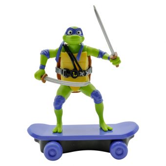 Turtles Mutant Mayhem Sewer Shredders Figur - Leonardo