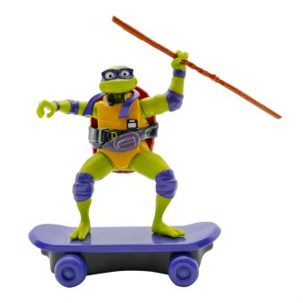 Turtles Mutant Mayhem Sewer Shredders Figur - Donatello