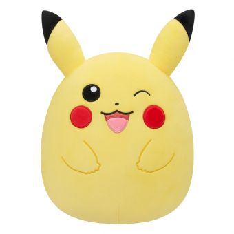 Squishmallows Pokémon Plysjbamse 35cm - Pikachu
