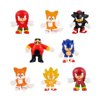 Goo Jit Zu Sonic the Hedgehog Sonic Minis Figur (assortert)