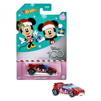 Hot Wheels Disney 100 Lekebil 1:64 - Mikke og Minnie