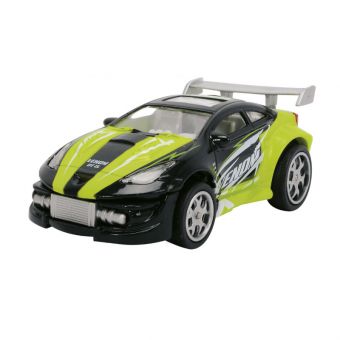 Dickie Toys Midnight Racer 14cm - Grønn Venom