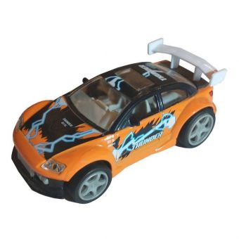 Dickie Toys Midnight Racer 14cm - Oransje Thunder