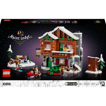 LEGO Icons - Alpehytte 10325