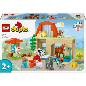 LEGO DUPLO Town - Dyrestell på gården 10416