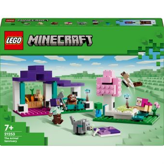 LEGO Minecraft - Dyrereservatet 21253