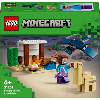 LEGO Minecraft - Steves ørkenekspedisjon 21251