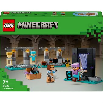 LEGO Minecraft - Våpenkammeret 21252