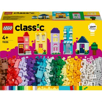 LEGO Classic - Kreative hus 11035