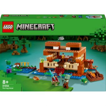 LEGO Minecraft - Froskehuset 21256